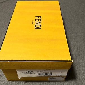 Brown Fendi Slides size 5.5